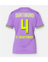 Borussia Dortmund Nico Schlotterbeck #4 Alternativní Dres pro Dámské 2026-27 Krátký Rukáv